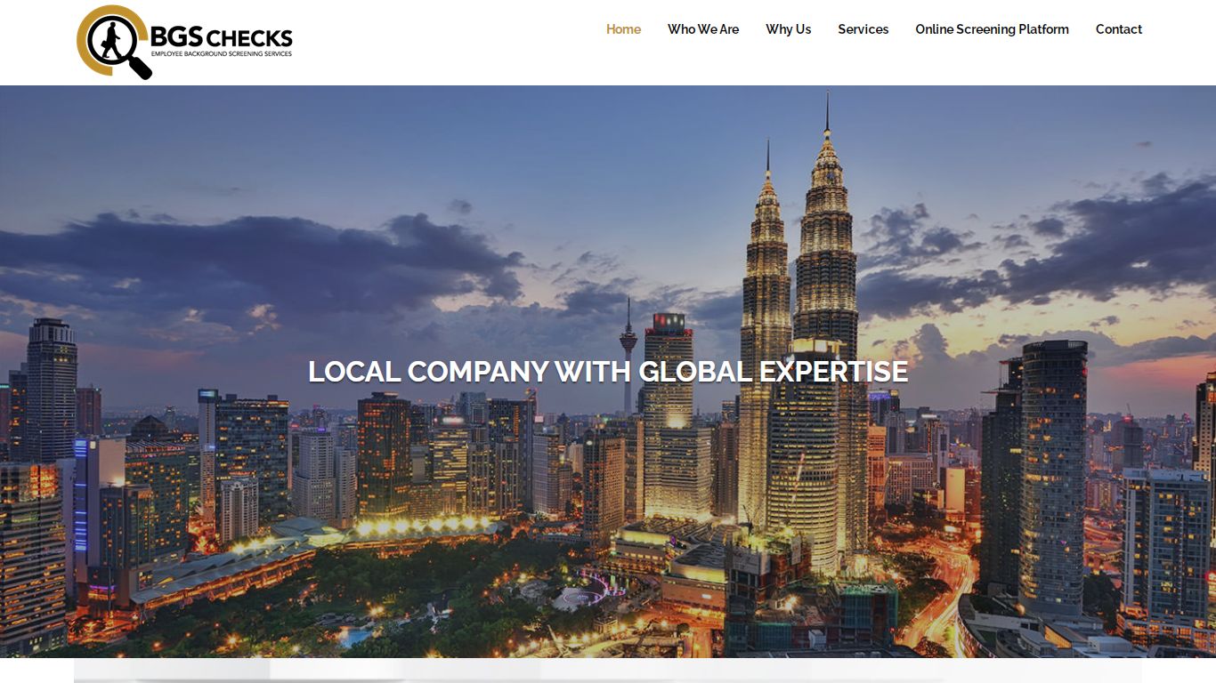 BGS CHECKS – Employee Background Screening Services
